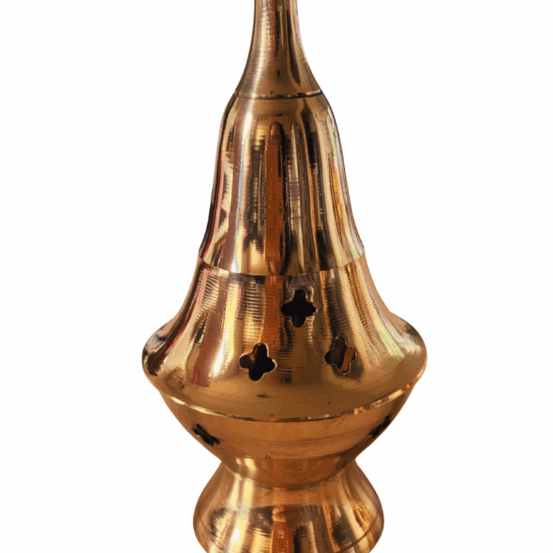 Kadzielnica Mosiężna 10 cm Wariant F