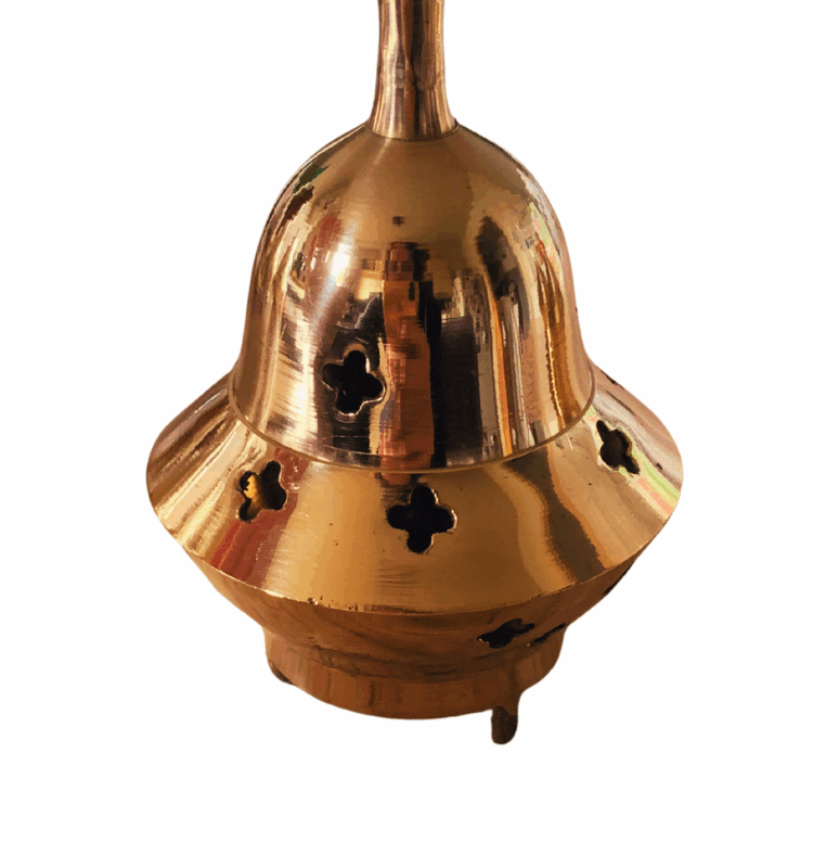 Kadzielnica Mosiężna 10 cm Wariant C