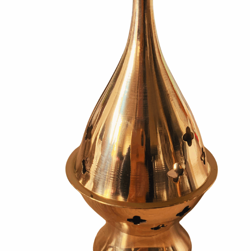 Kadzielnica Mosiężna 10 cm Wariant D