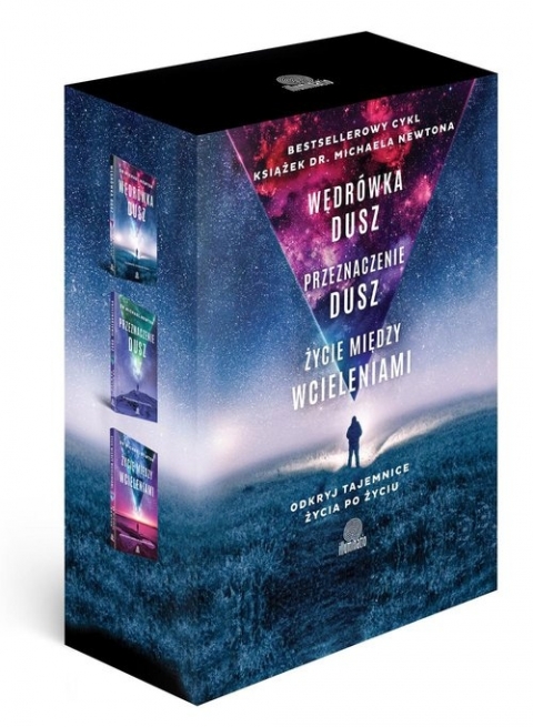 Pakiet 3 książek Michaela Newtona