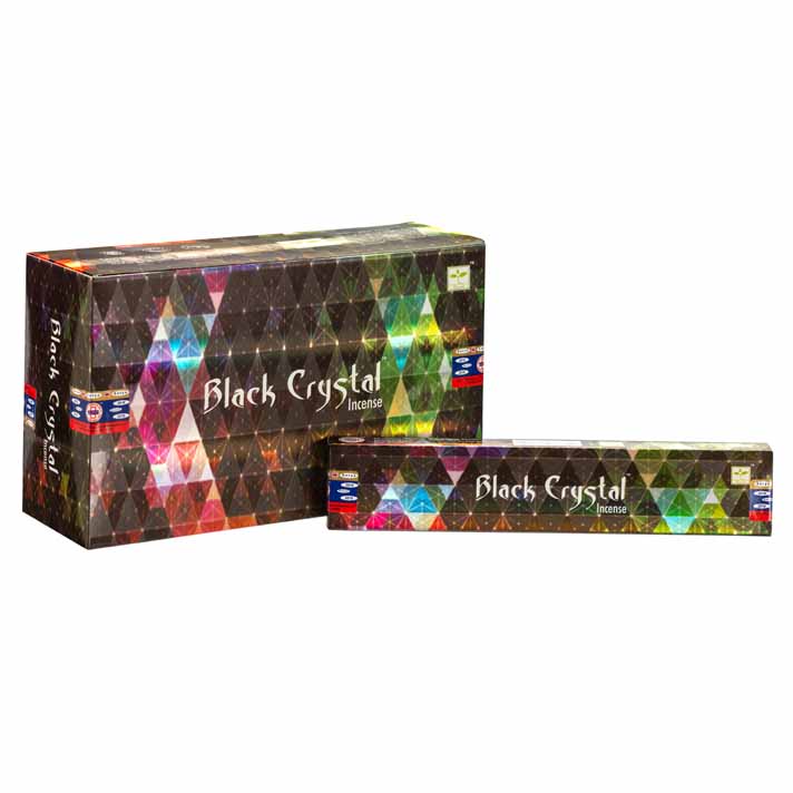 Satya Black Crystal 15g Premium