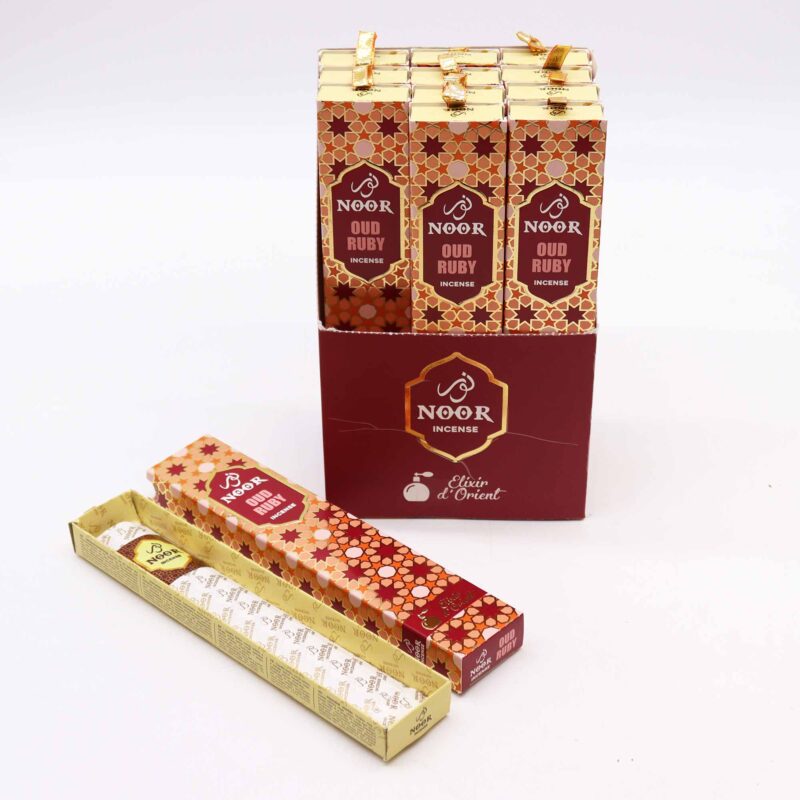 Kadzidełka Premium Noor Oud – Ruby