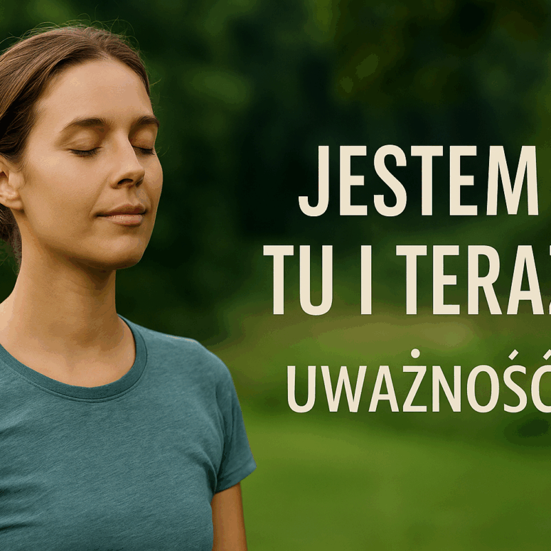 JESTEM TU i TERAZ – UWAŻNOŚĆ