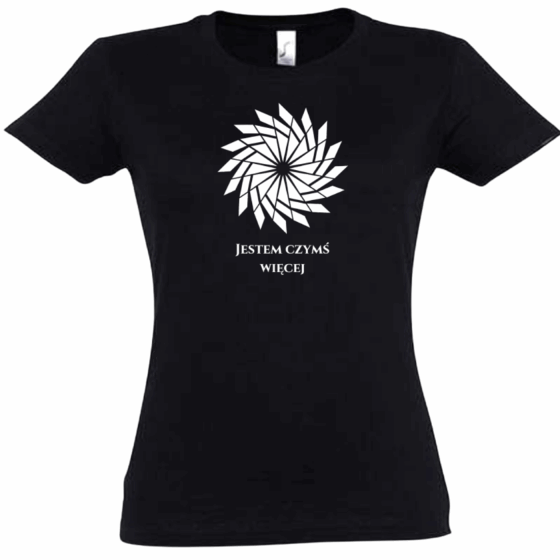 T-shirt "Jestem Czymś Więcej" damski rozm. M