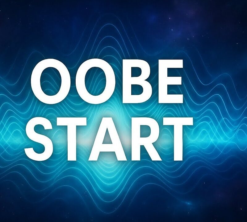 OOBE START – Nagranie Prowadzące