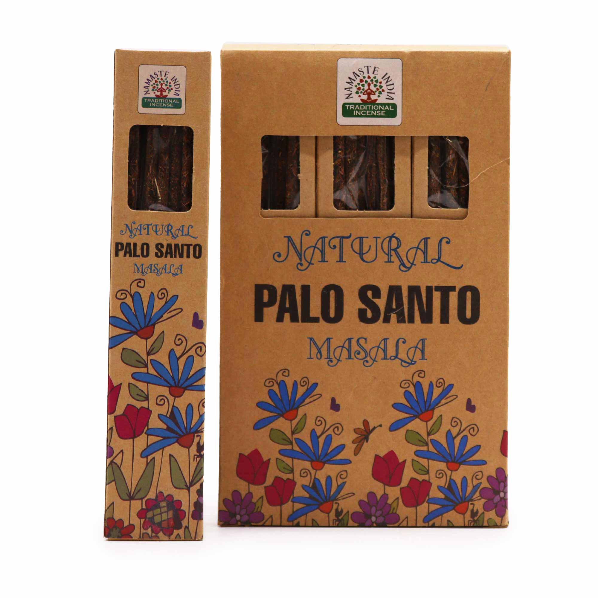 Naturalne Botaniczne Kadzidełka Masala – Palo Santo