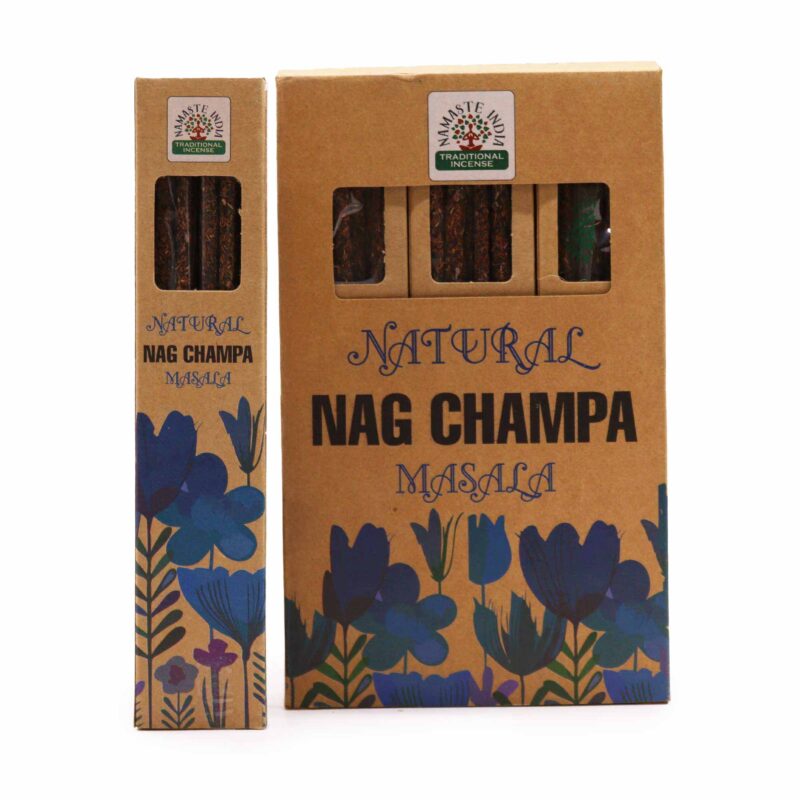 Naturalne Botaniczne Kadzidełka Masala – Nag Champa