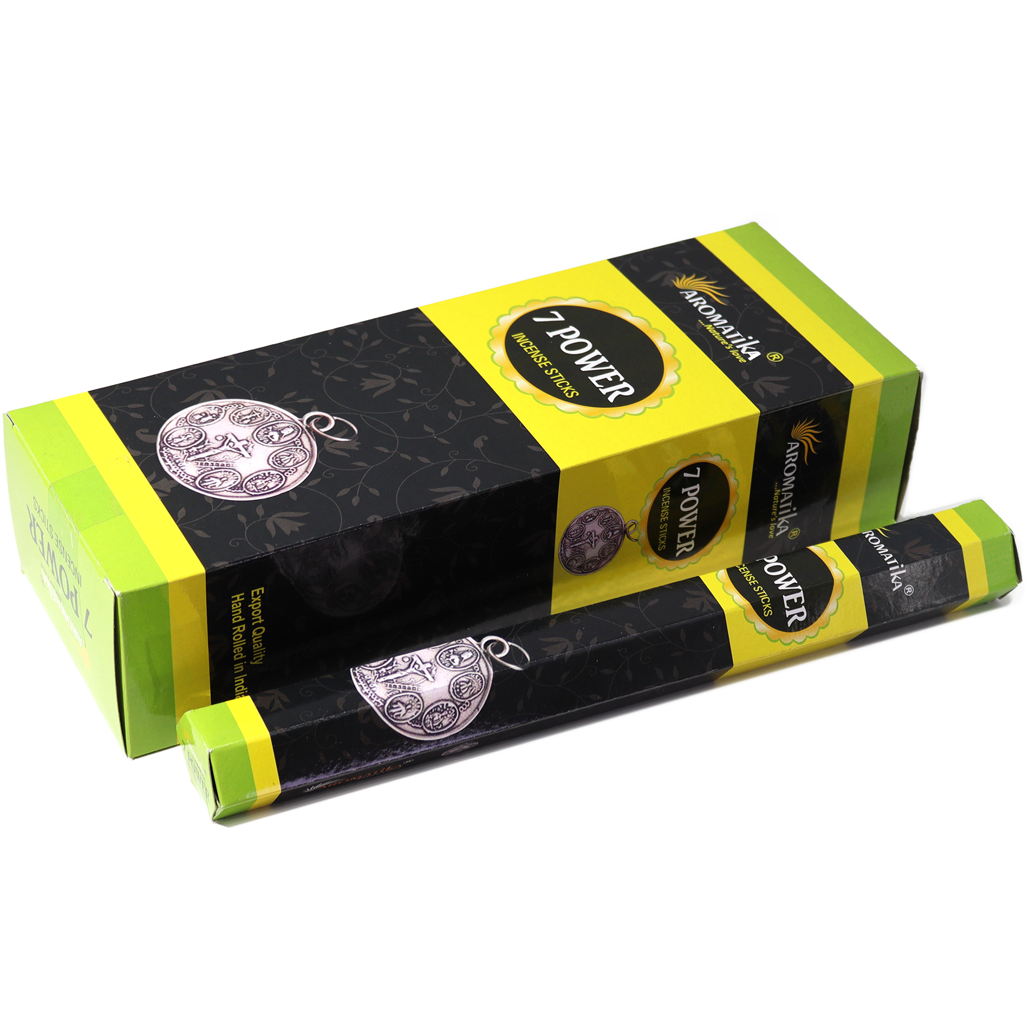 Kadzidełka Aromatika – 7 Mocy | Wsparcie duchowe i energetyczne