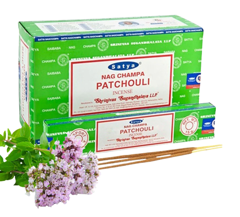 Kadzidełka Satya Patchouli 15g