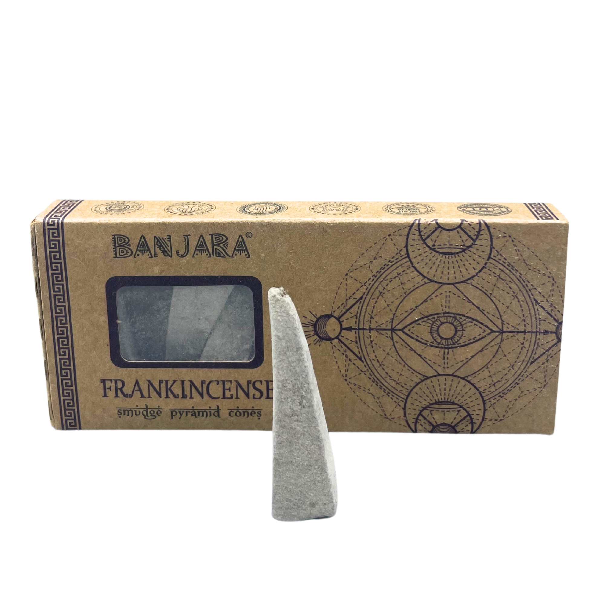 Kadzidełka Piramidki Banjara – Frankincense (Olibanum)