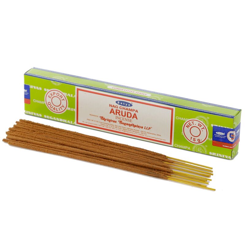 Kadzidełka Satya Aruda Nag Champa 15g