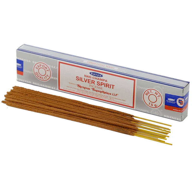 Kadzidełka Satya Silver Spirit Nag Champa 15g