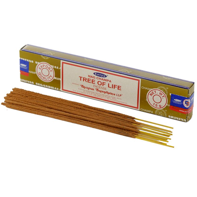 Kadzidełka Satya VFM Tree Of Life Nag Champa 15g