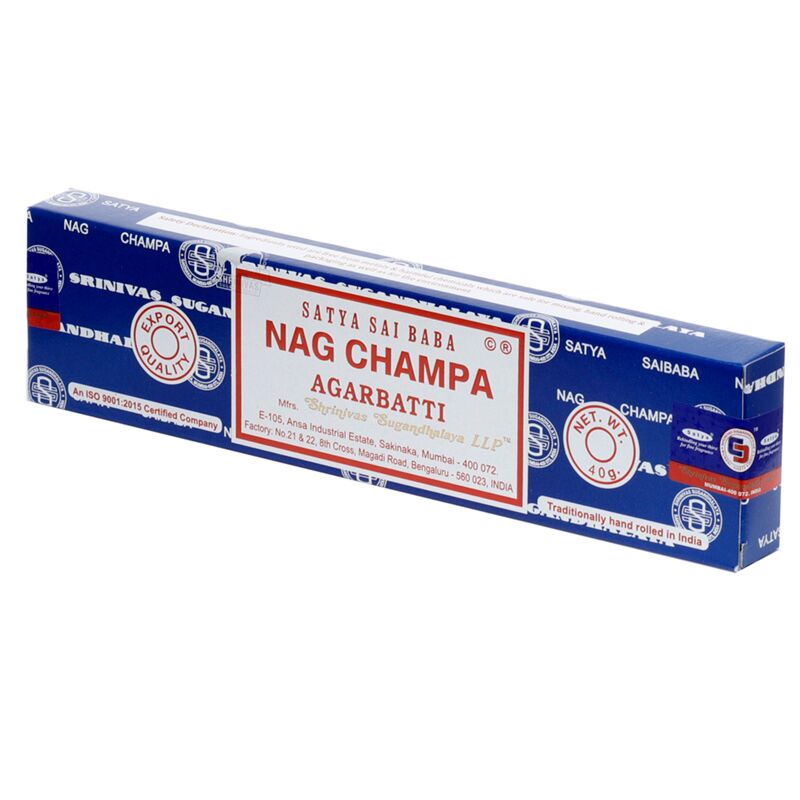 Kadzidełka Satya Sai Baba Nag Champa AGARBATTI 40 g