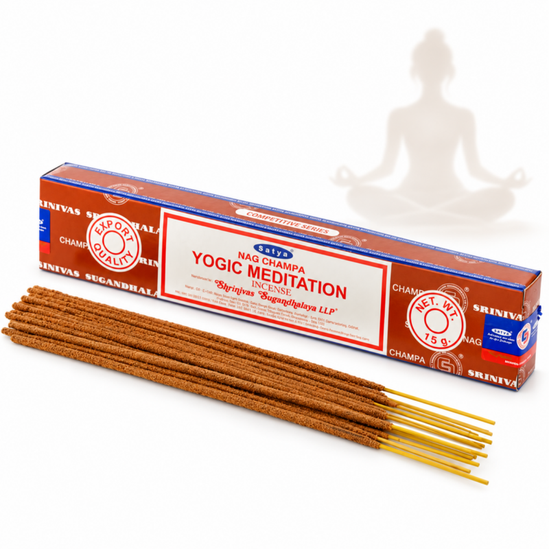 Kadzidełka Satya Yogic Meditation Nag Champa 15g