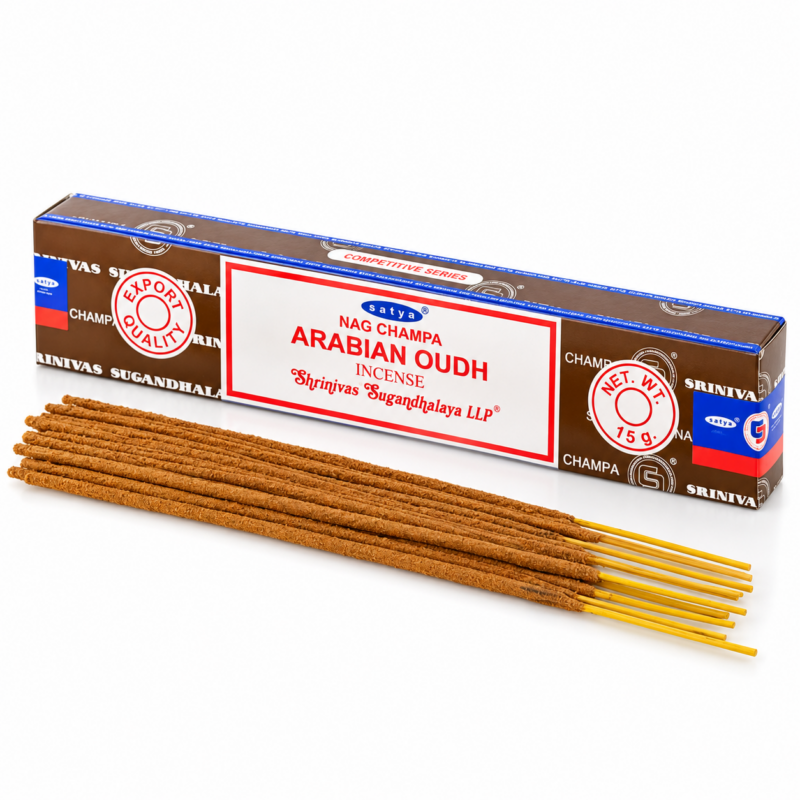 Kadzidełka Satya Arabian Oudh Nag Champa 15g