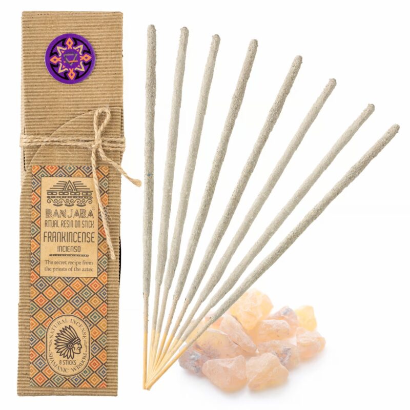 Żywice Rytualne na Patyku – Kadzidło (Frankincense)