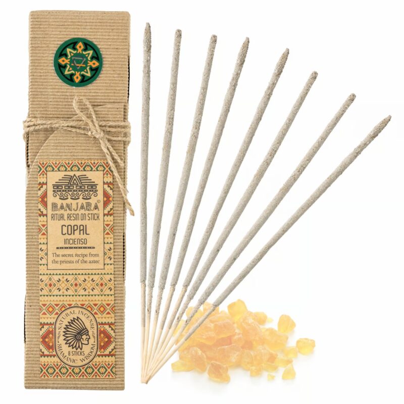 Żywice Rytualne na Patyku – Kopal