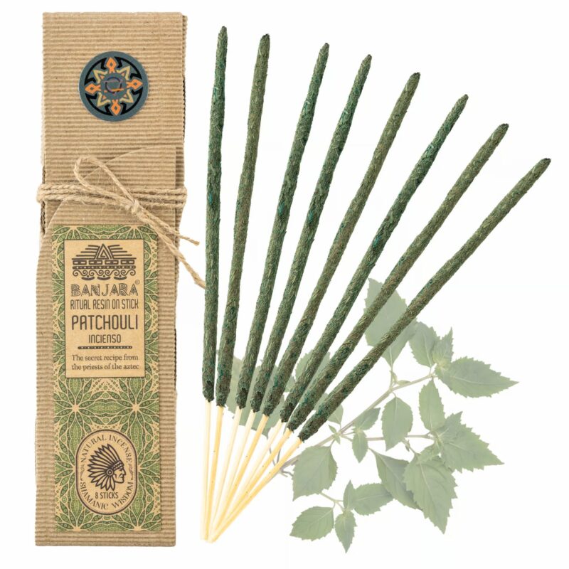 Żywice Rytualne na Patyku – Paczula