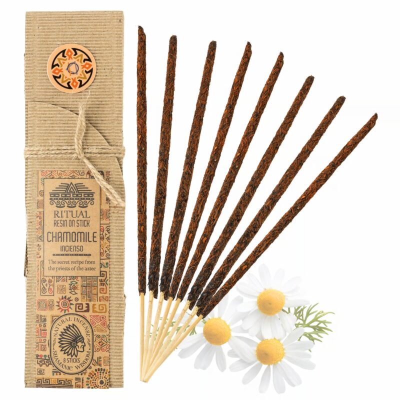 Żywice Rytualne na Patyku – Rumianek