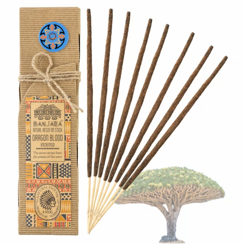 Żywice Rytualne na Patyku – Smocza Krew