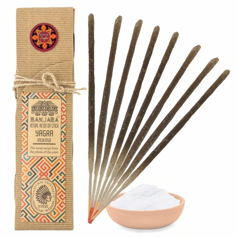 Żywice Rytualne na Patyku – Yagra