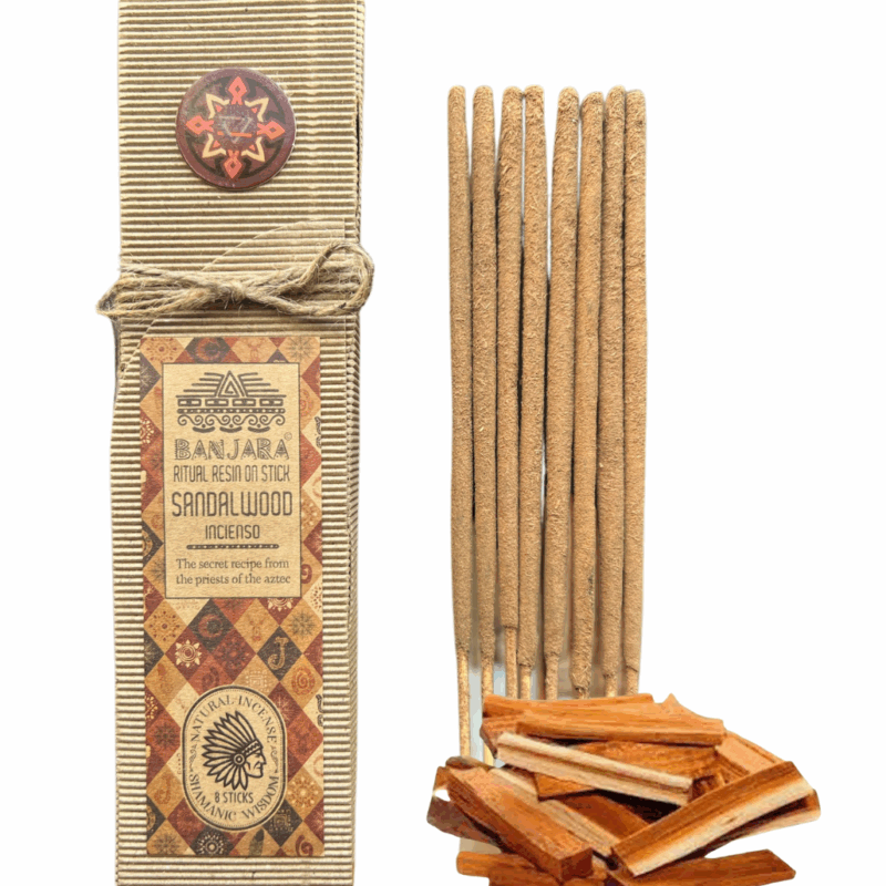 Żywice Rytualne na Patyku – Drzewo Sandałowe