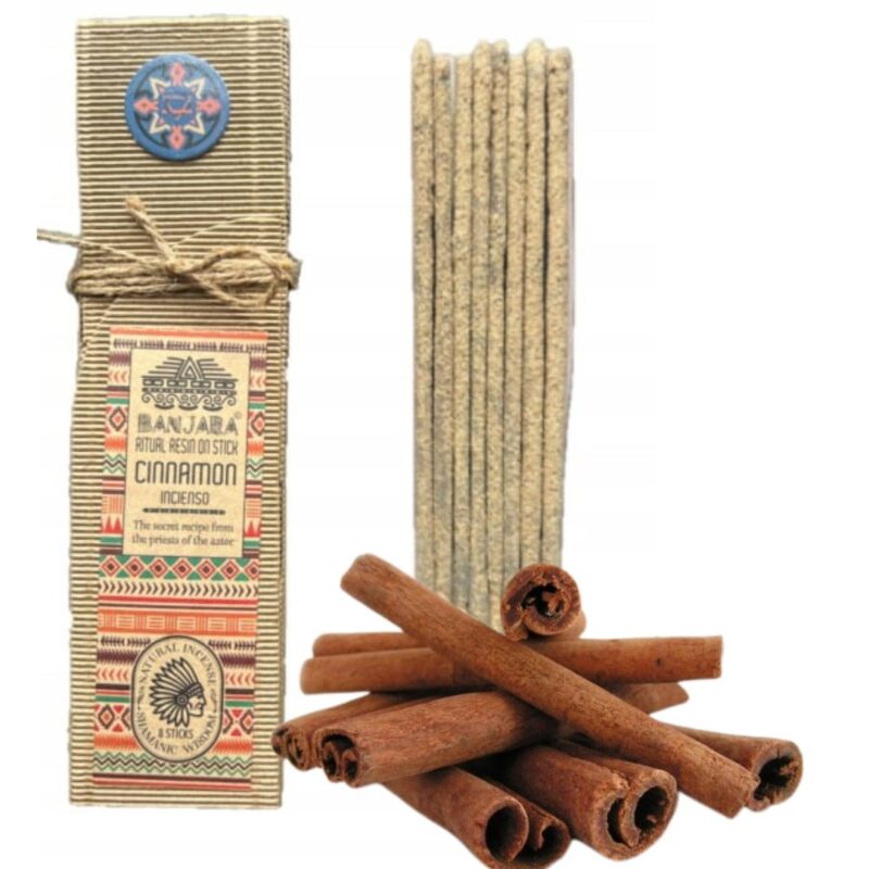 Żywice Rytualne na Patyku – Cynamon