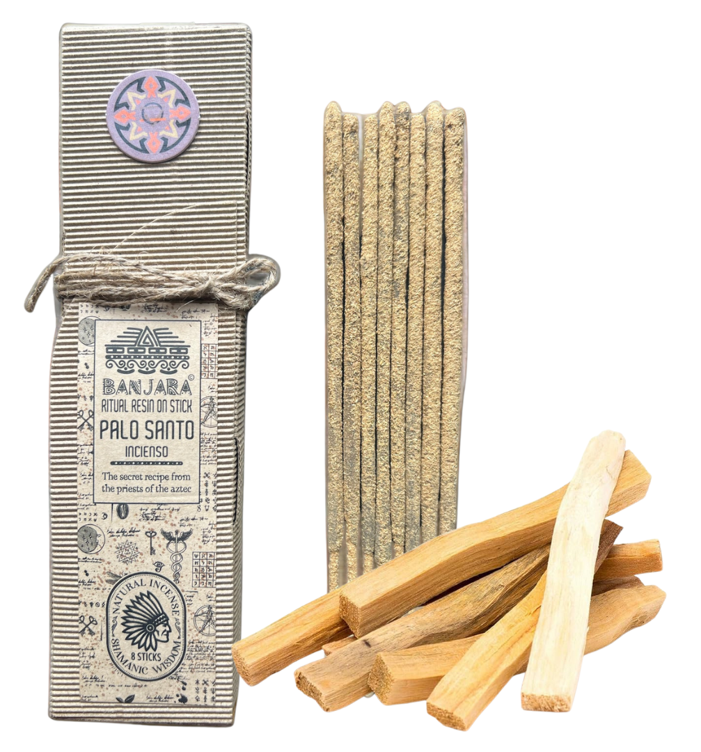 Żywice Rytualne na Patyku – Palo Santo