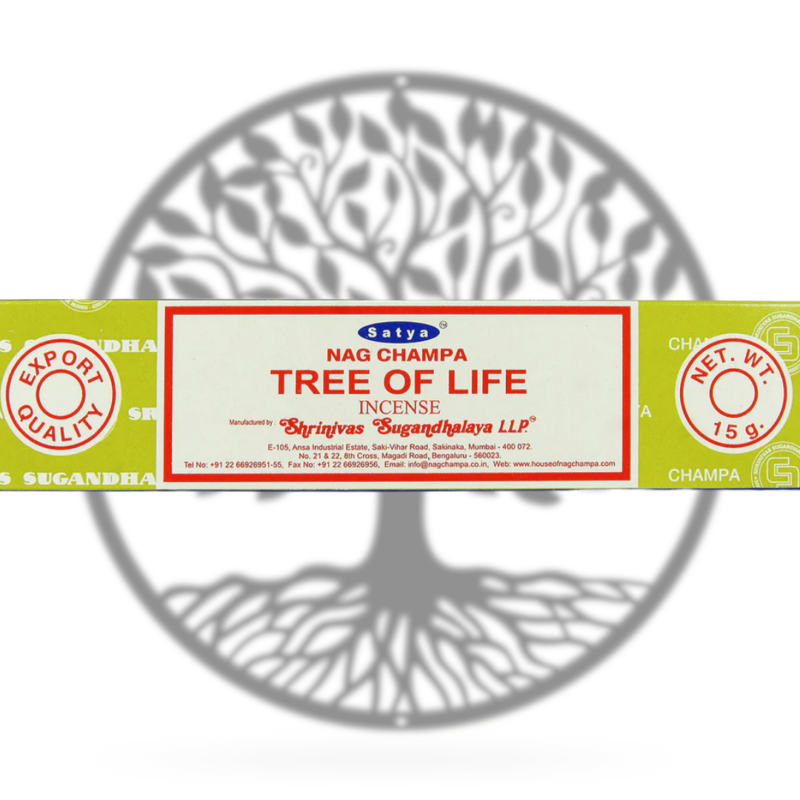 Kadzidełka Satya VFM Tree Of Life Nag Champa 15g