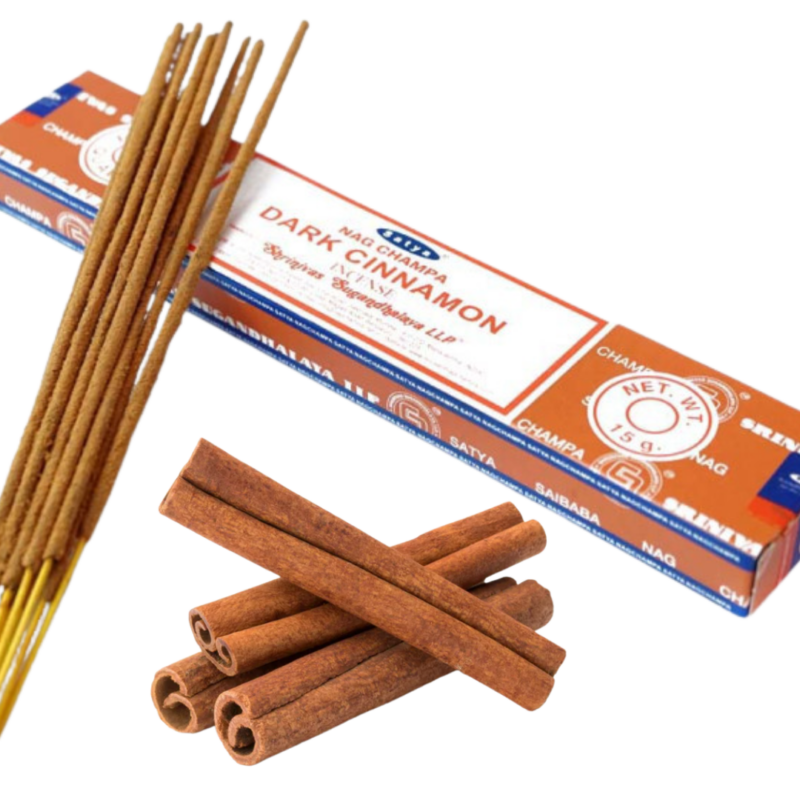 Kadzidełka Satya Dark Cinnamon Nag Champa 15 g