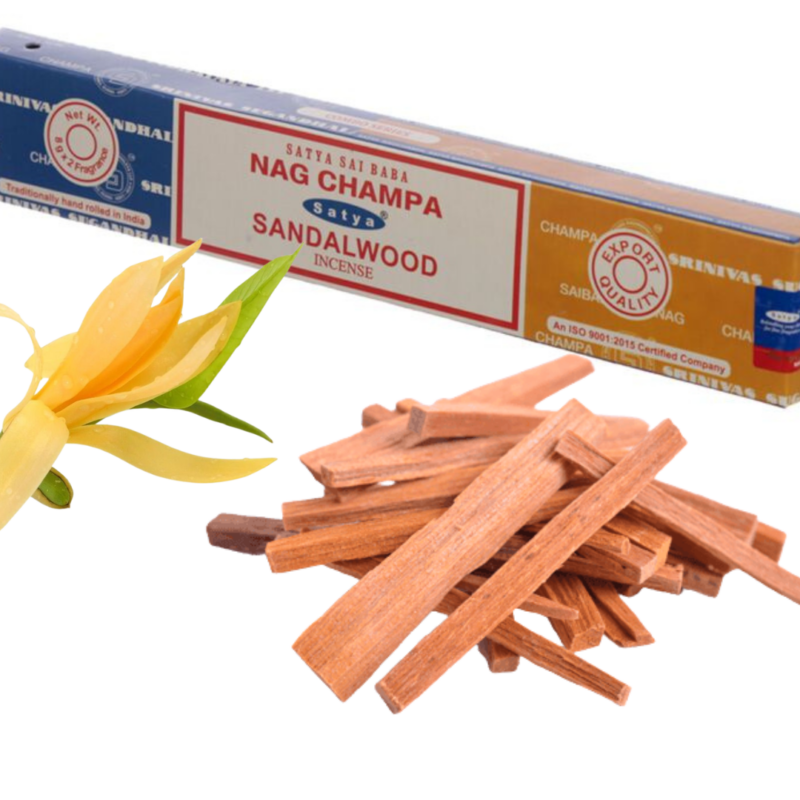 Kadzidełka Satya Nag Champa & Sandalwood 16g