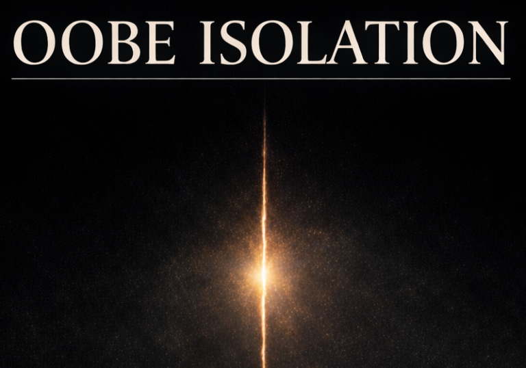 OOBE ISOLATION – nowe oblicze warsztatu stacjonarnego