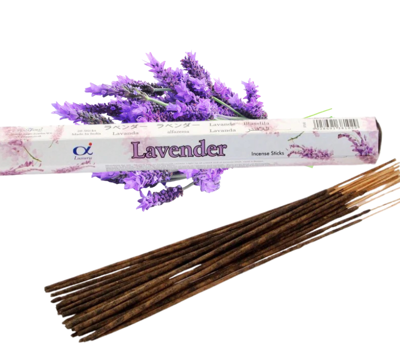 Kadzidełka patyczkowe Stamford Premium – Lawendowe