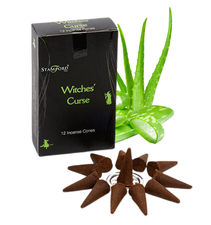 Czarne kadzidełka stożkowe Stamford – Klątwa Wiedźmy