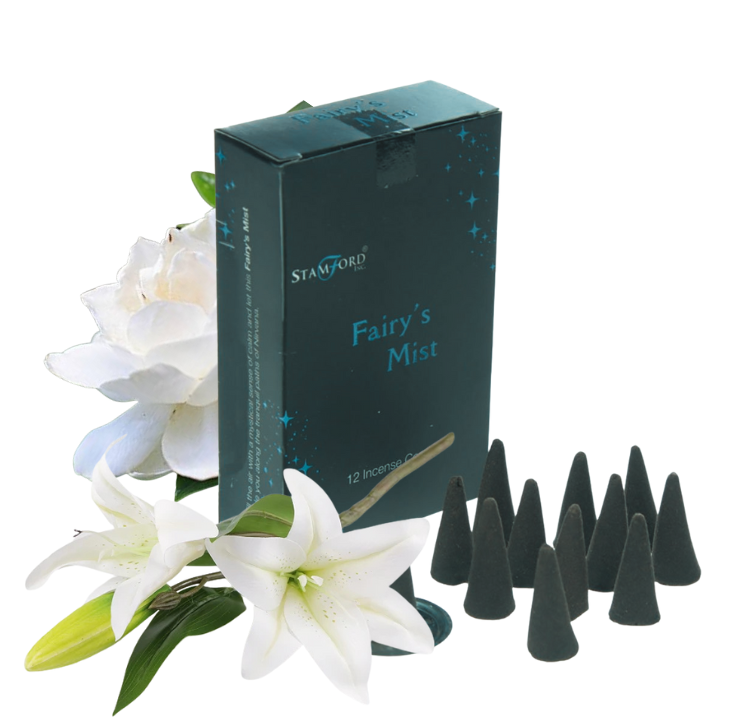 Kadzidełka stożkowe Stamford – Fairy’s Mist ZAMGLONA WRÓŻKA