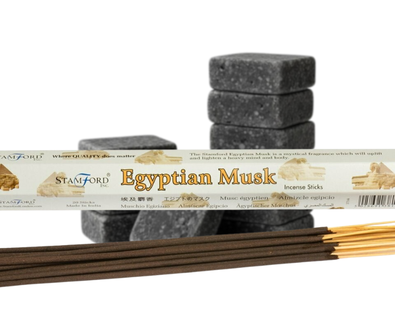Kadzidełka patyczkowe Stamford – Egyptian Musk PIŻMO