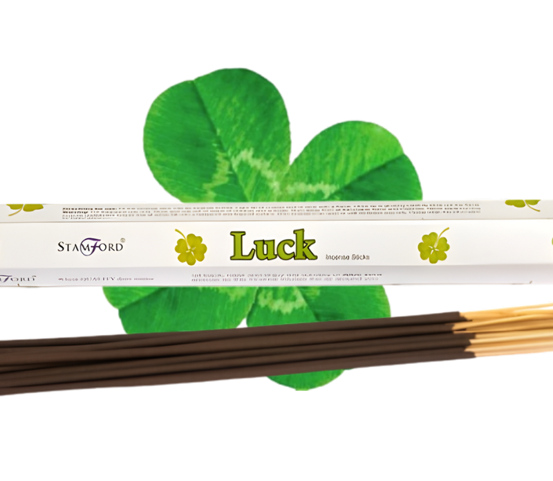 Kadzidełka patyczkowe Stamford – Luck SZCZĘŚCIE