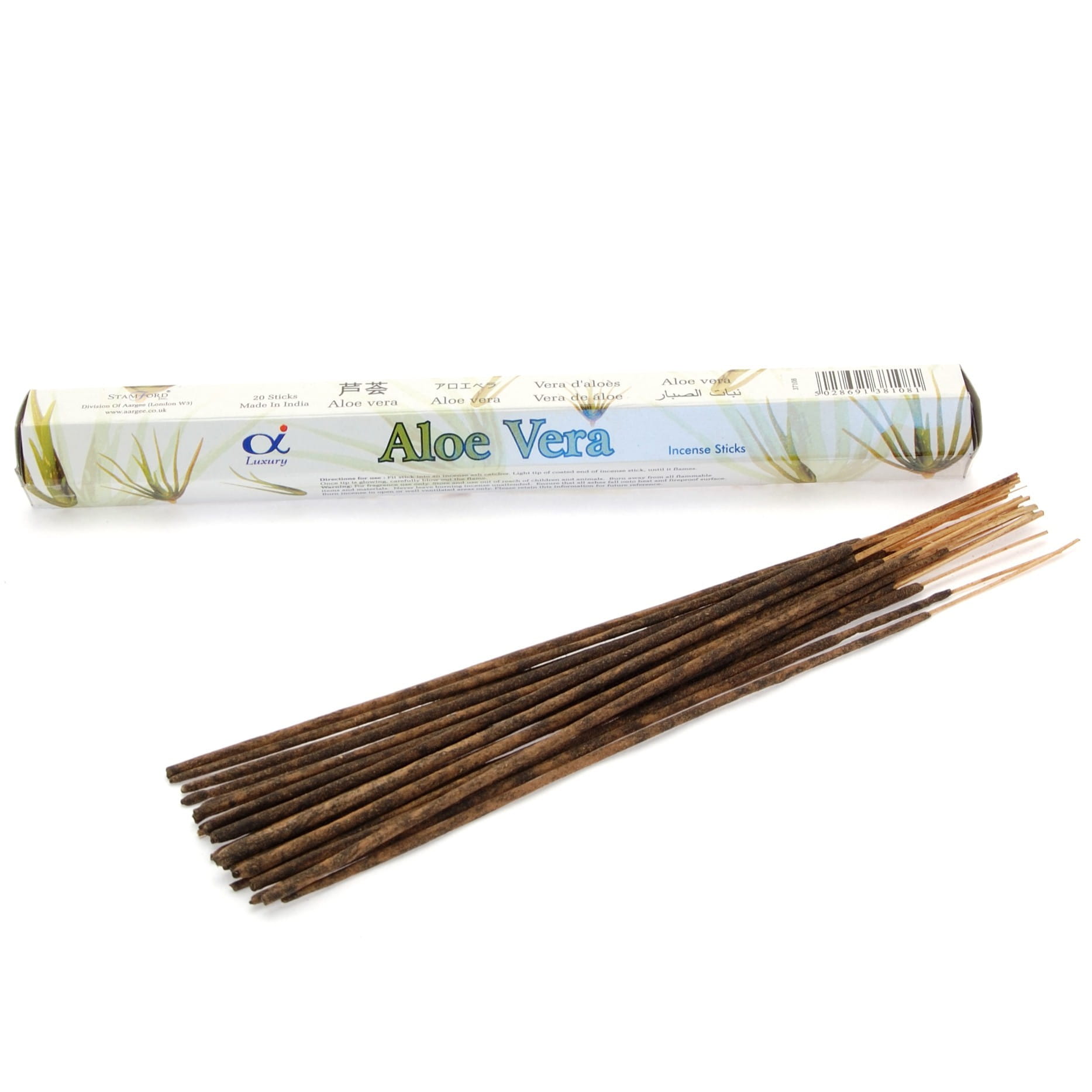 Stamford Premium – ALOES aloe vera duże 20szt