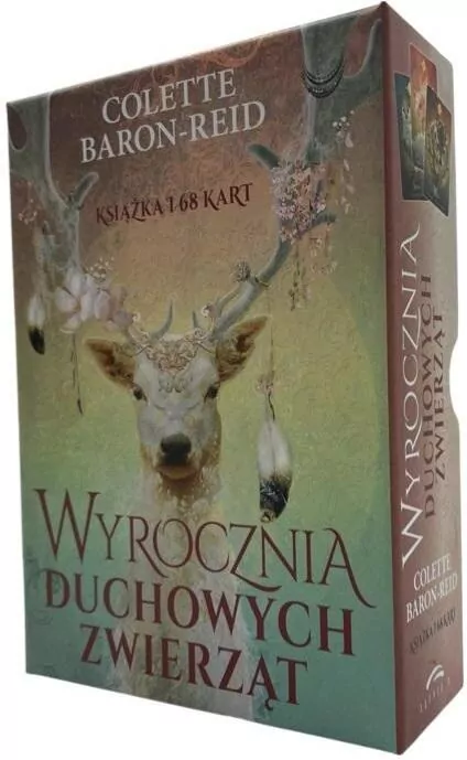 Wyrocznia duchowych zwierząt. C. Baron-Reid