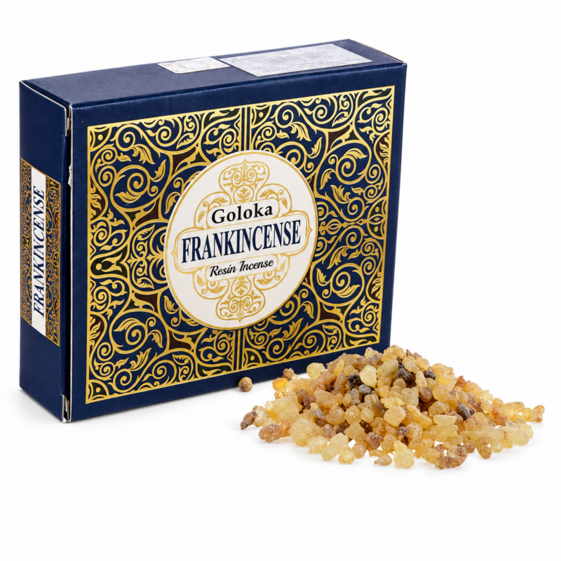 Goloka Frankincense – KADZIDŁOWIEC żywiczne, żywica do spalania na węgielku